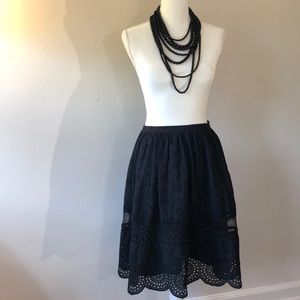 Marc By Marc Jacobs Eyelet Skirt - Size 2